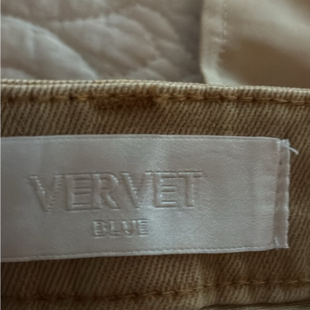 Vervet by Flying Monkey Tan Pants - Neutral Beige